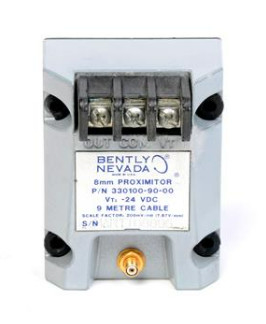 Bently Nevada 330100-90-00 3300 Σύστημα μετατροπέα εγγύτητας Proximitor® Sensor