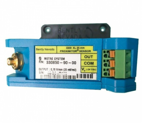 Bently Nevada 330850-50-05 3300XL Σύστημα μετατροπέα εγγύτητας 25 mm αισθητήρας εγγύτητας