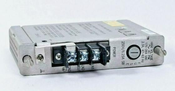 Bently Nevada 3500/15-02-02-00 125840-01 Ηλεκτρική τροφοδοσία Υψηλής τάσης μονάδα εισόδου ισχύος (PIM)
