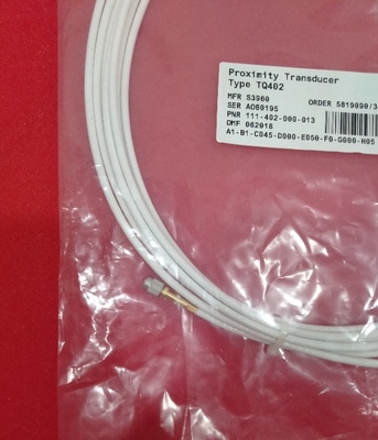 TQ402 111-402-000-013 Για τη μέτρηση της σχετικής δονήσεως και της αξονικής θέσης των περιστρεφόμενων μηχανικών άξονων