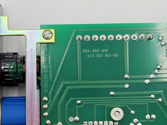 ACM215 204-215-000-101 Μονάδα βαθμονόμησης στο αποθεματικό Μονάδα συστήματος παρακολούθησης δονήσεων