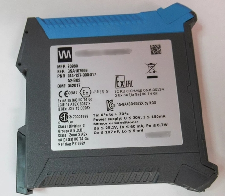 GSI127 244-127-000-017 Ηλεκτρική μονάδα διαχωρισμού σε απόθεμα