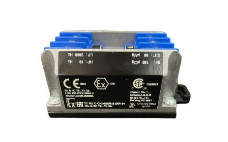 IPC704 244-704-000-511 Προσαρμοστής σήματος για αισθητήρες που χρησιμοποιούν τυποποιημένα πιεζοηλεκτρικά υλικά
