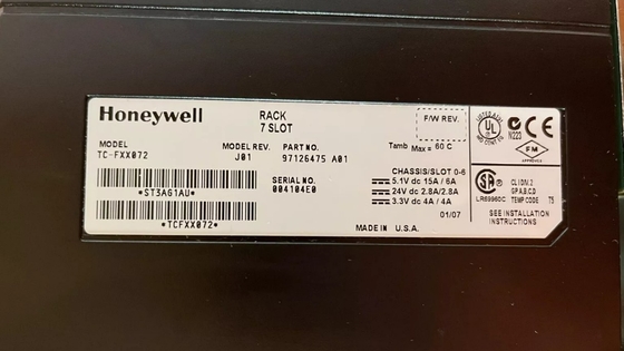 TC-FXX072 Honeywell 7 Τεχνουργήματα για κάρτες για DCS Module PLC Module