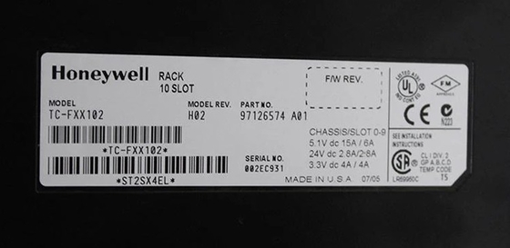 TC-FXX102 Honeywell Experion 10 Τραπέζι Τυποποίησης Τυποποίησης