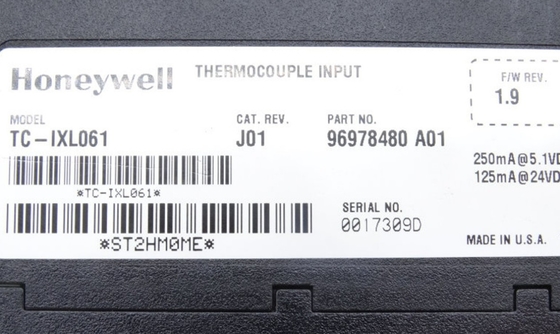 TC-IXL061 Honeywell Θερμοσύνδεσμος PLC Εισερχόμενη Μονάδα ολοκαίνουργια σε απόθεμα