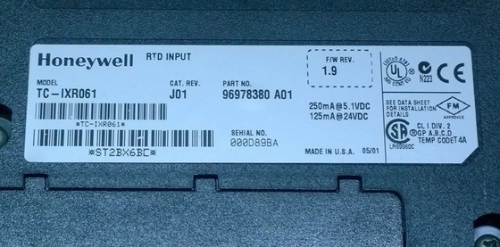 TC-IXR061 Honeywell Experion Αναλογική μονάδα εισόδου DCS μονάδα PLC μονάδα