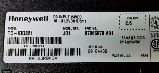 TC-IDD321 Honeywell C200 PLC Module Experion LS Προδιαγραφές I/O
