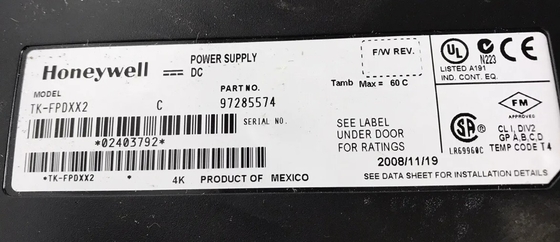 TK-FPDXX2 Honeywell Standard Power Supply Module DCS Parts PLC Module Ηλεκτρονική τροφοδοσία