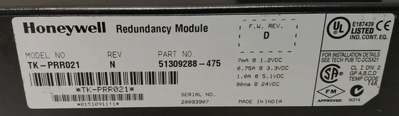 TK-PRR021 Honeywell Redundancy Module Rev. N Module DCS Μέρη ολοκαίνουργια