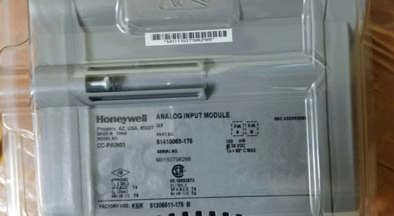 CC-PAIN01 Honeywell Αναλογική Ενσωματωμένη Μονάδα DCS Τμήματα Μονάδα PLC ολοκαίνουργια