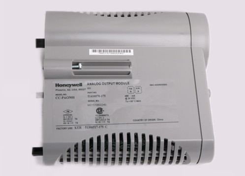 CC-PAON01 Αναλογική μονάδα εξόδου Honeywell για μονάδα PLC ελεγκτή C300