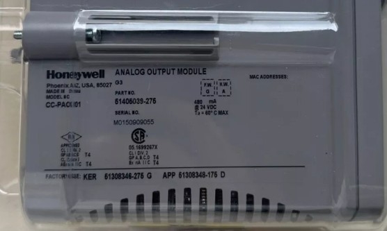 CC-PAOX01 Honeywell Αναλογική έξοδος Μοντέλο 51405039-275 DCS