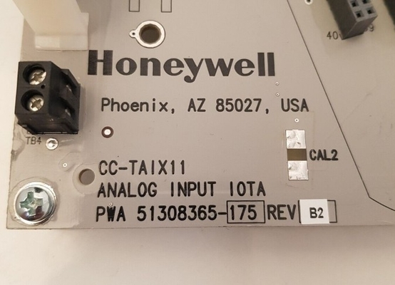 CC-TAIX11 Honeywell Αναλογική μονάδα εισόδου IOTA μονάδα Rev B2 μονάδα PLC