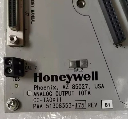 CC-TAOX11 Honeywell Αναλογική μονάδα εξόδου IOTA Μονάδα DCS Μέρη σε απόθεμα