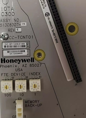 CC-TCNT01 Honeywell C300 Ελεγκτής Εισόδου / Έκδοσης Τερματισμού Μοντέλου Συνδυασμού
