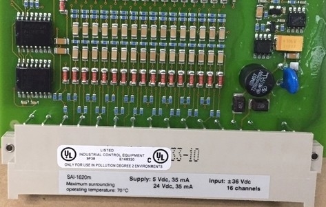 FC-SAI-1620M Honeywell Safety Manager Συστημική ενότητα Αναλογική ενότητα εισόδου