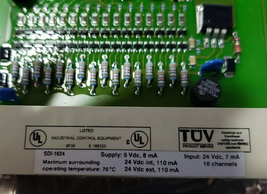 FC-SDI-1624 Honeywell Ασφαλής ψηφιακή μονάδα εισόδου DCS Τμήματα PLC μονάδα