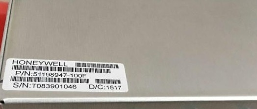 51198947-100F Honeywell Ενότητα τροφοδοσίας ενέργειας DCS Συσκευές ολοκαίνουργια