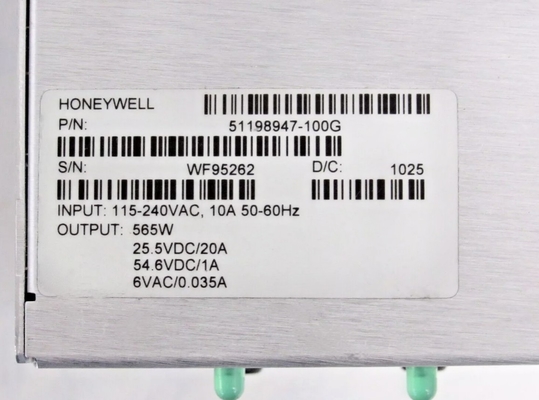 51198947-100G Honeywell Μονάδα τροφοδοσίας ρεύματος Μονάδα PLC