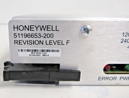 51196653-200 Honeywell Ενότητα τροφοδοσίας ηλεκτρικής ενέργειας Μέρη DCS