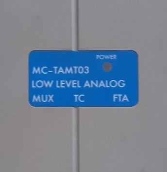 MC-TAMT03 Honeywell χαμηλού επιπέδου αναλογική μονάδα εισόδου DCS μέρη PLC μονάδα