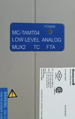 MC-TAMT04 Honeywell Low Level Input Multiplexer Module Θερμοσύνδεσμος Εισόδου Τερματικού Δελτίου