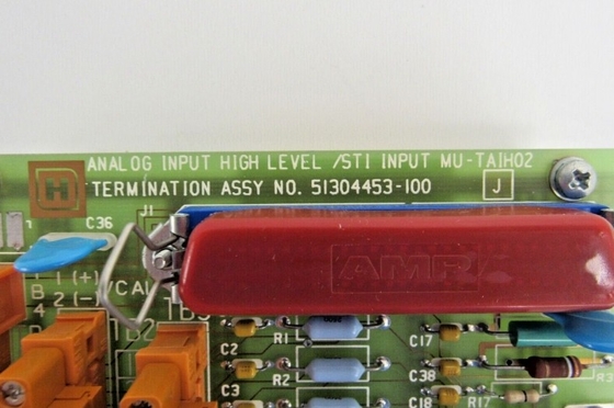 MU-TAIH02 Honeywell High Level Analog Input Module Termination Board (Πίνακας τερματισμού αναλογικής μονάδας εισόδου υψηλού επιπέδου)
