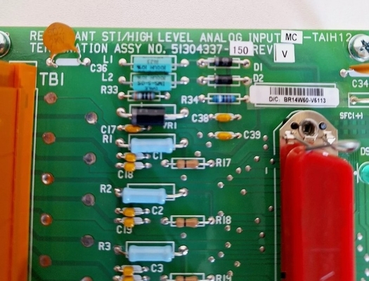 MU-TAIH12 Honeywell High Level Analog Input/STI FTA PLC Module σε αποθέματα