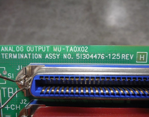 MU-TAOX02 Honeywell Αναλογική μονάδα εξόδου Τερματισμός πίνακα Μονάδα PLC