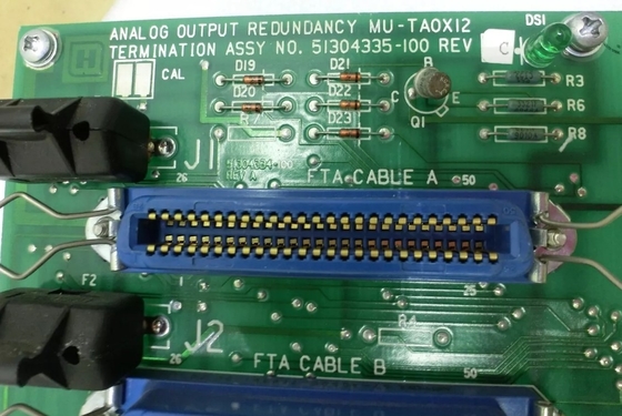 MU-TAOX12 Honeywell Αναλογική έξοδος Τερματικού Συγκρότησης Μονάδα DCS Μέρη