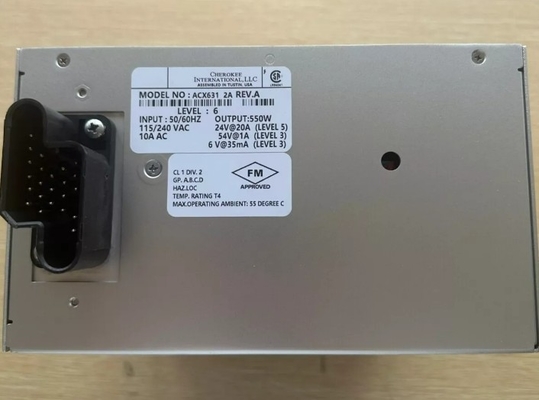 ACX631 Honeywell Ενότητα τροφοδοσίας ηλεκτρικής ενέργειας Τμήματα DCS σύστημα ελέγχου PLC σε αποθεματικότητα
