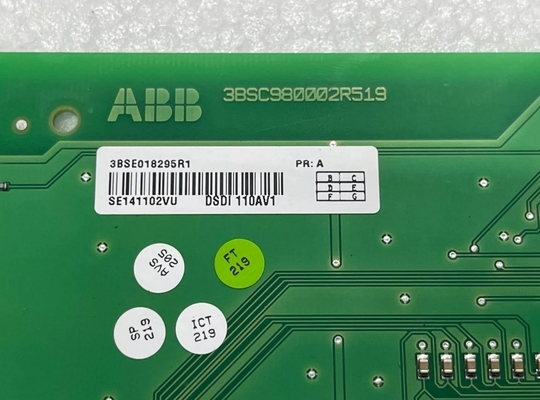 ΑΜΒ DSDI 110AV1 3BSE018295R1 Ψηφιακό Εισερχόμενο Πίνακα Μονούλης I/O DCS