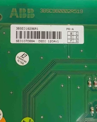 ABB DSDI 120AV1 3BSE018296R1 Ψηφιακό πίνακα εισόδου 32 Σύστημα ελέγχου PLC
