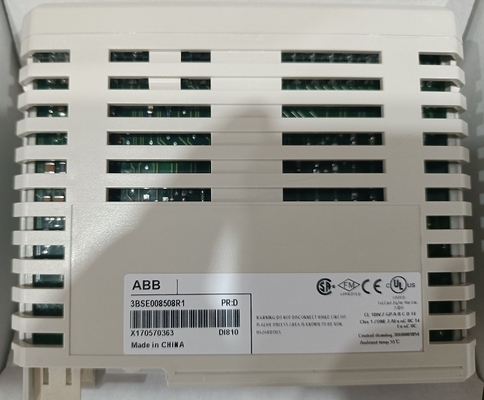 ABB DI810 3BSE008508R1 S800 Ψηφιακή μονάδα εισόδου / εξόδου 24V 16 καναλιών