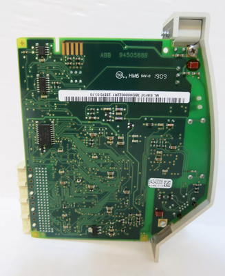 Ελεύθερος ελεγκτής πεδίου ABB EI813F 3BDH000022R1 AC800F 10BaseT Ethernet Module