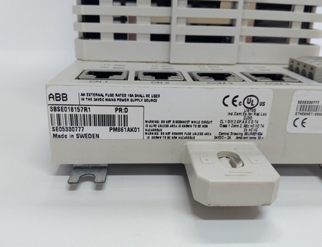 ABB PM861AK01 3BSE018157R1 μονάδα επεξεργασίας AC 800M ολοκαίνουργια και πρωτότυπη