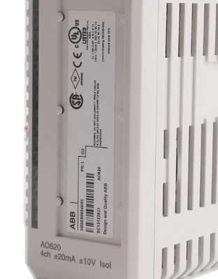 ABB AO820 3BSE008546R1 Αναλογική έξοδος 4 καναλιών Μονάδα ολοκαίνουργια σε αποθεματικό