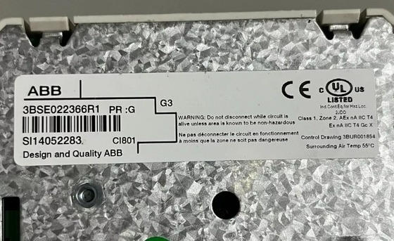 ABB CI801 3BSE022366R1 Profibus FCI S800 Ενότητα διεπαφής επικοινωνίας