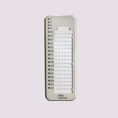 ABB DP820 3BSE013228R1 Αριθμητής σφυγμών RS-422 Μονάδα DCS Μέρη σε απόθεμα