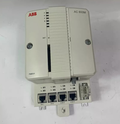 ABB PM856AK01 3BSE066490R1 μονάδα επεξεργασίας PLC μονάδα ελέγχου AC 800M