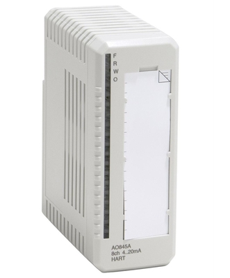 ABB AO845A 3BSE045584R1 Αναλογική μονάδα εξόδου S/R HART 8 καναλιών