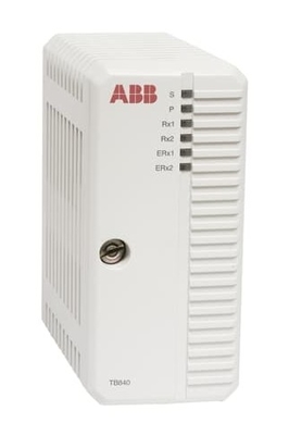 ABB TB840A 3BSE037760R1 Modulebus Optical Cluster Modem για 1+1 περιττή λειτουργία