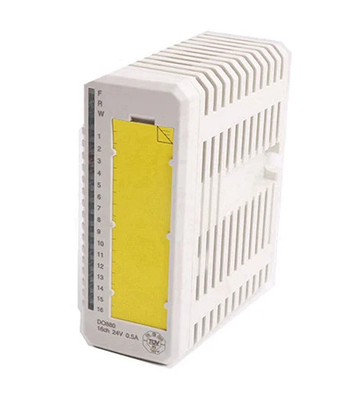 ABB DO880 3BSE028602R1 24 V ψηφιακή μονάδα εξόδου HI S/R 16 κανάλια