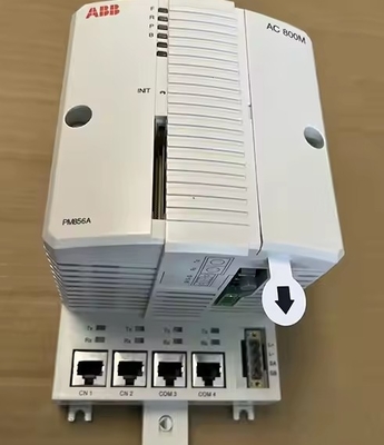 Μονάδα επεξεργαστή ελέγχου ABB PM866AK01 3BSE076939R1 Για ελεγκτές AC 800M