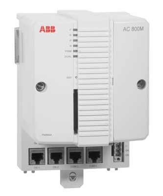 Μονάδα επεξεργαστή ελέγχου ABB PM866AK01 3BSE076939R1 Για ελεγκτές AC 800M