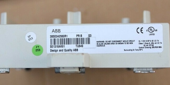 Μονάδα τερματισμού μονάδας ABB TU849 3BSE042560R1