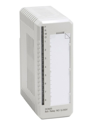 ABB DO820 3BSE008514R1 Ψηφιακή μονάδα εξόδου Ρέλε 8 καναλιών Μονάδα PLC