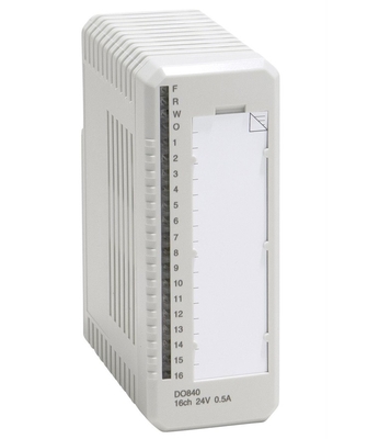 ABB DO840 3BSE020838R1 Ψηφιακή μονάδα εξόδου 24V S/R 16 καναλιών S800 μονάδα I/O