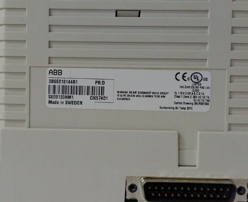 Μοντέλο διεπαφής επικοινωνίας Ethernet INSUM CI857K01 3BSE018144R1